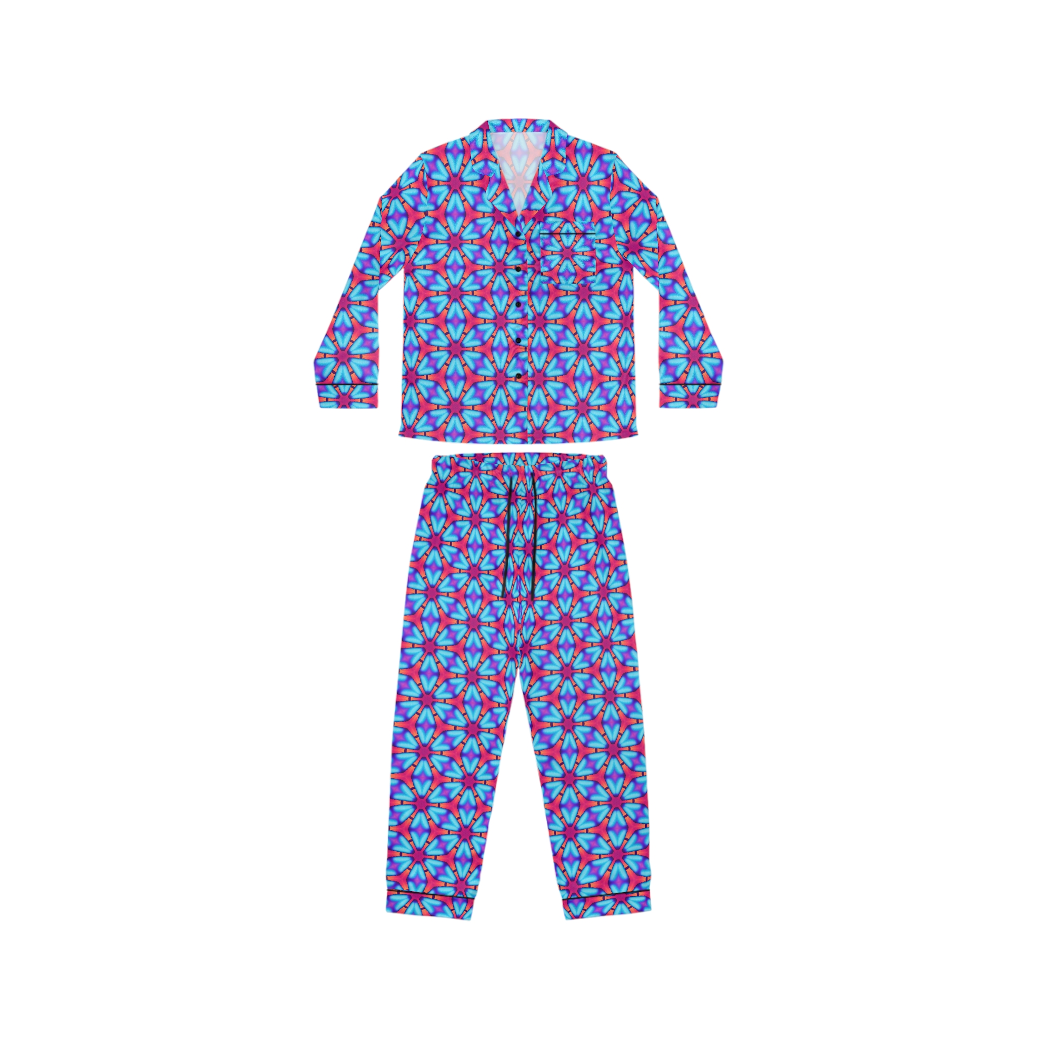 Trippy loungewear pajama set