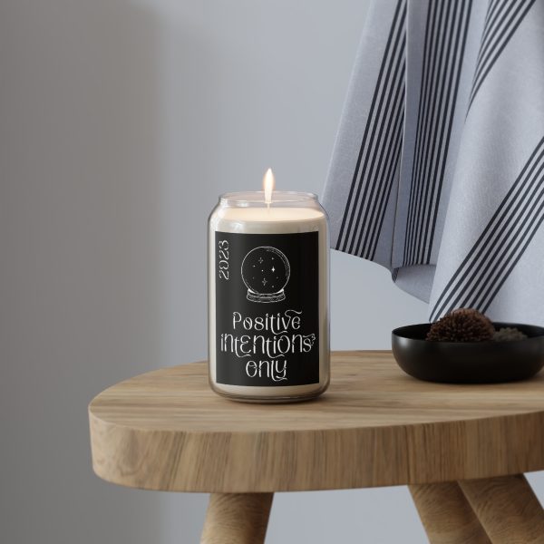 Positive Intentions Only Scented Candle