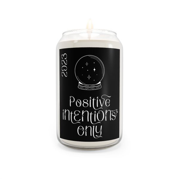 Positive Intentions Only Scented Candle