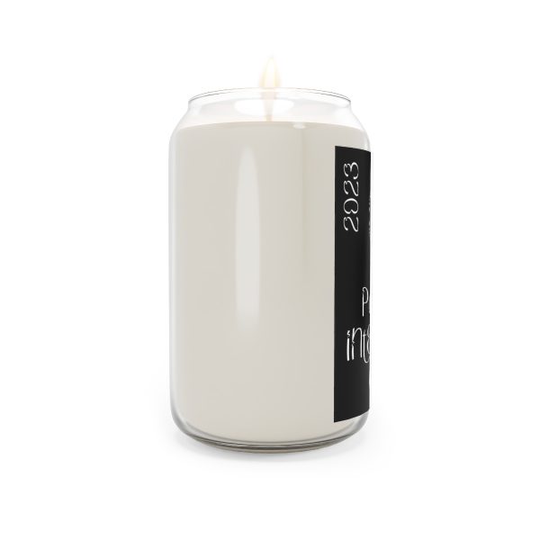 Positive Intentions Only Scented Candle