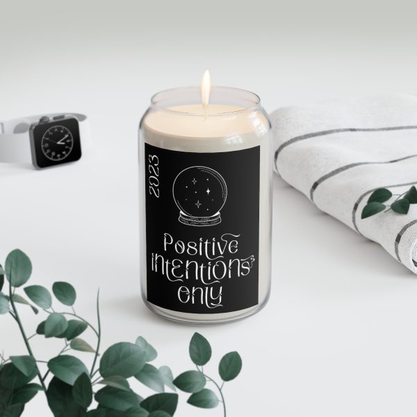 Positive Intentions Only Scented Candle