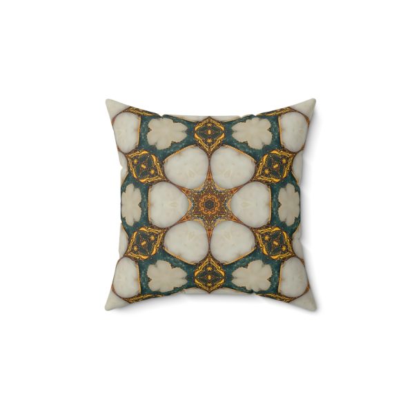 golds star victorian throw pillow