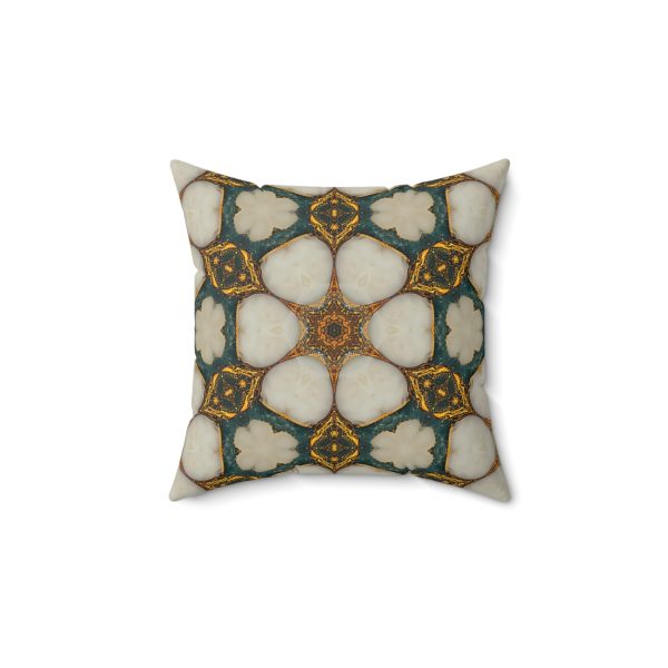 golds star victorian throw pillow