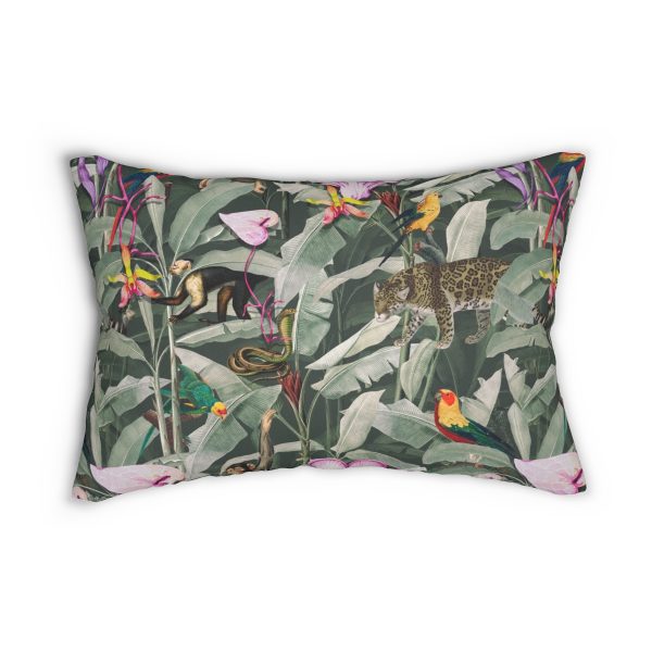 Jungle lumbar pillow