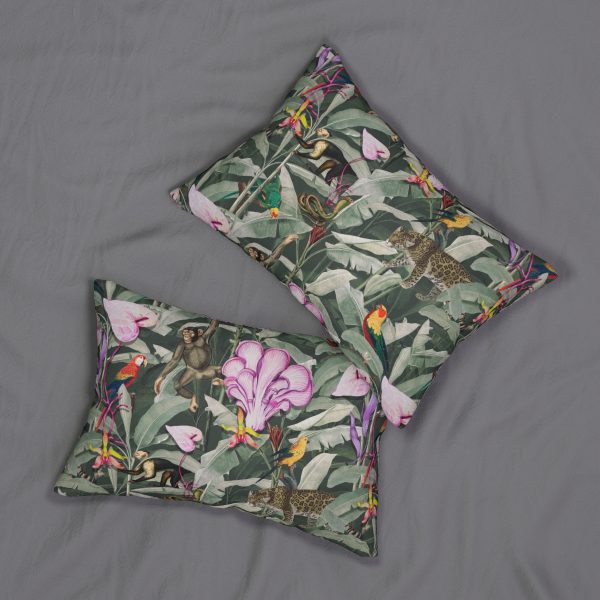 Jungle lumbar pillow