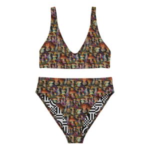 Rainbow Magic Mushroom Bikini