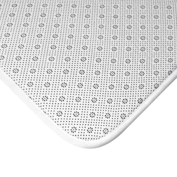 seed of life sacred geometry bath mat